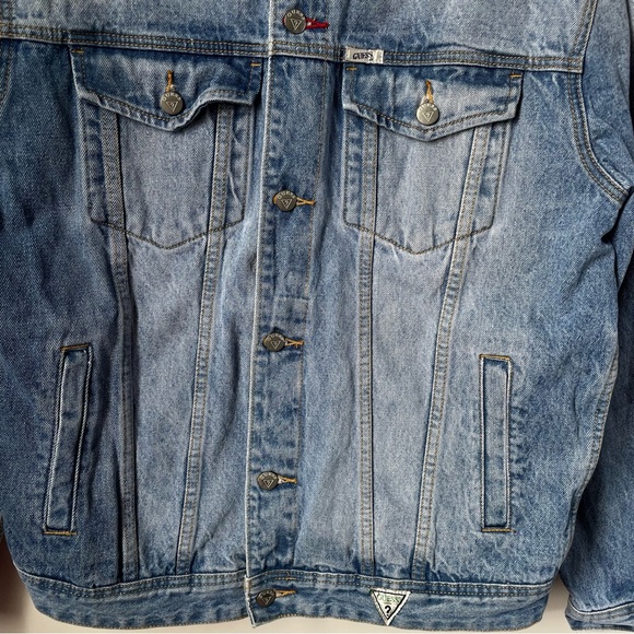 Guess Jeans Denim Jacket - Picture 4 of 9